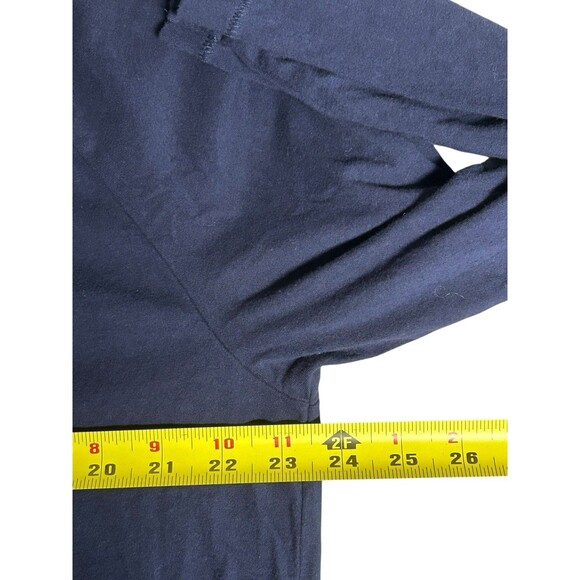 UGG  Long Sleeve Tee, Navy Large Stretch Soft Comfy Winter Base Layers Winter - Picture 4 of 7